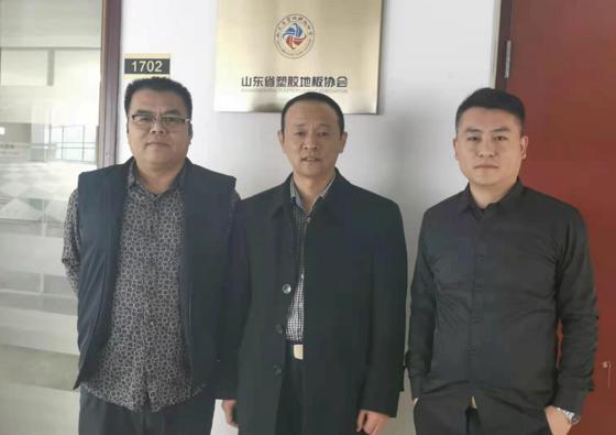 山東省企業(yè)家俱樂(lè )部執行秘書(shū)長(cháng)、山東千人千企培育計劃辦公室主任盛陽(yáng)應邀到訪(fǎng)協(xié)會(huì )